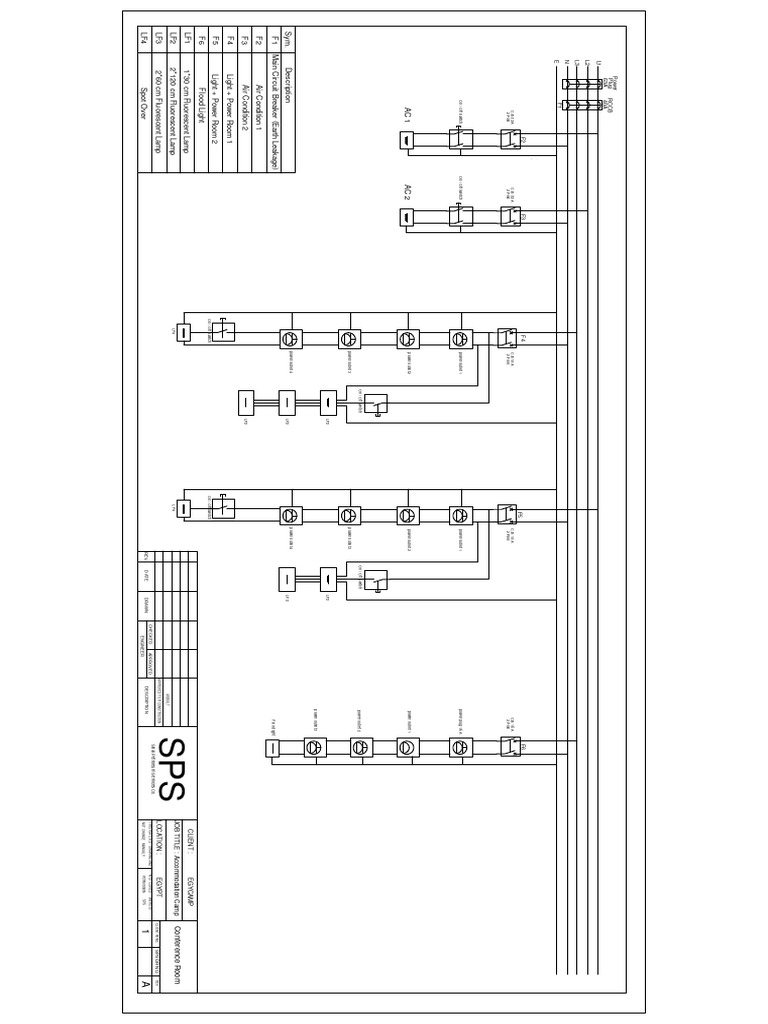 Conference Room | PDF | Ac Power Plugs And Sockets | Power Engineering
