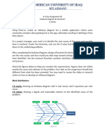 Assignment #3 - Ishikawa Diagram - Flowchart