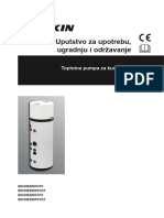 EKHHE-PCV37 - User, Installations and Maintenance Manual - Serbian