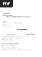 Sample U.S. Border Patrol Logical Reasoning Test | PDF | Naturalization ...
