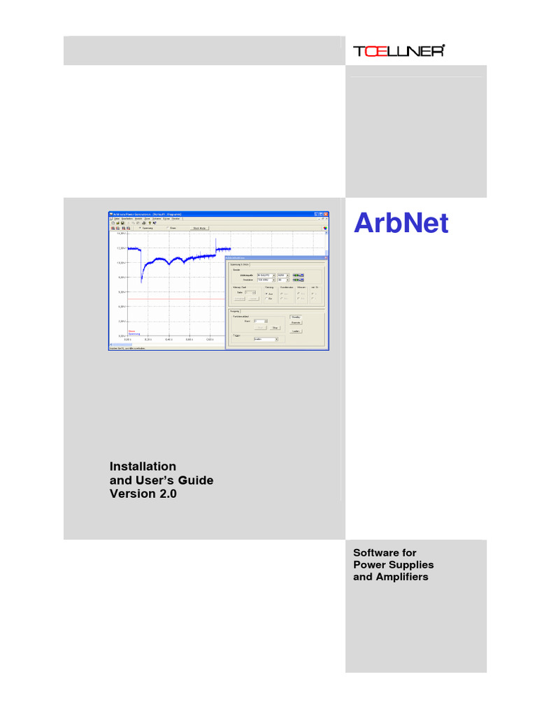 ArbNet User Guide Ver 2.0 | PDF