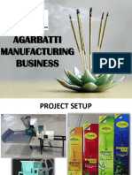 Agarbatti Making Machine