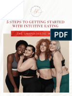 5 Steps To Getting Started With Intuitive Eating The Unapologetic Way - Final