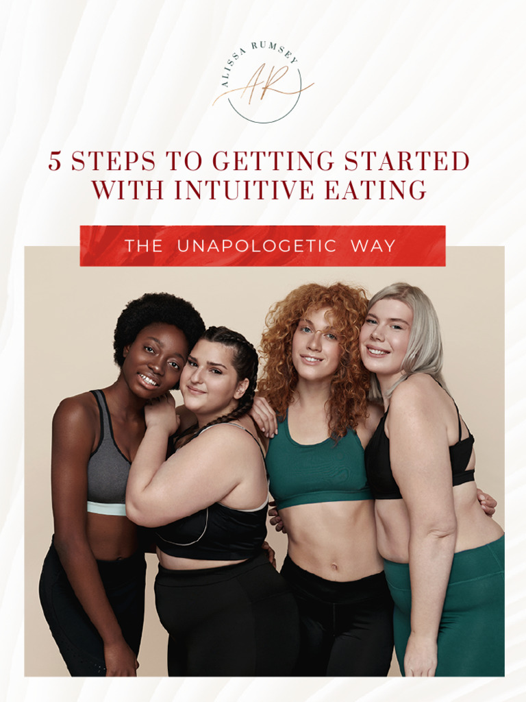 Unapologetic Intuitive Eating Guide | PDF | Thought | Feeling
