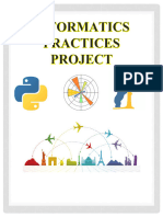 Informatics Practices Project - 221228 - 132356