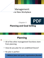 Planning Strategic Management