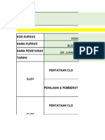 MGM3313 Analisis Semakan CQI