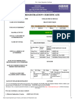 Print - Udyam Registration Certificate VRITI