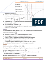 Études de FCT