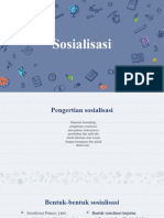 Sosiologi (Sosialisasi)