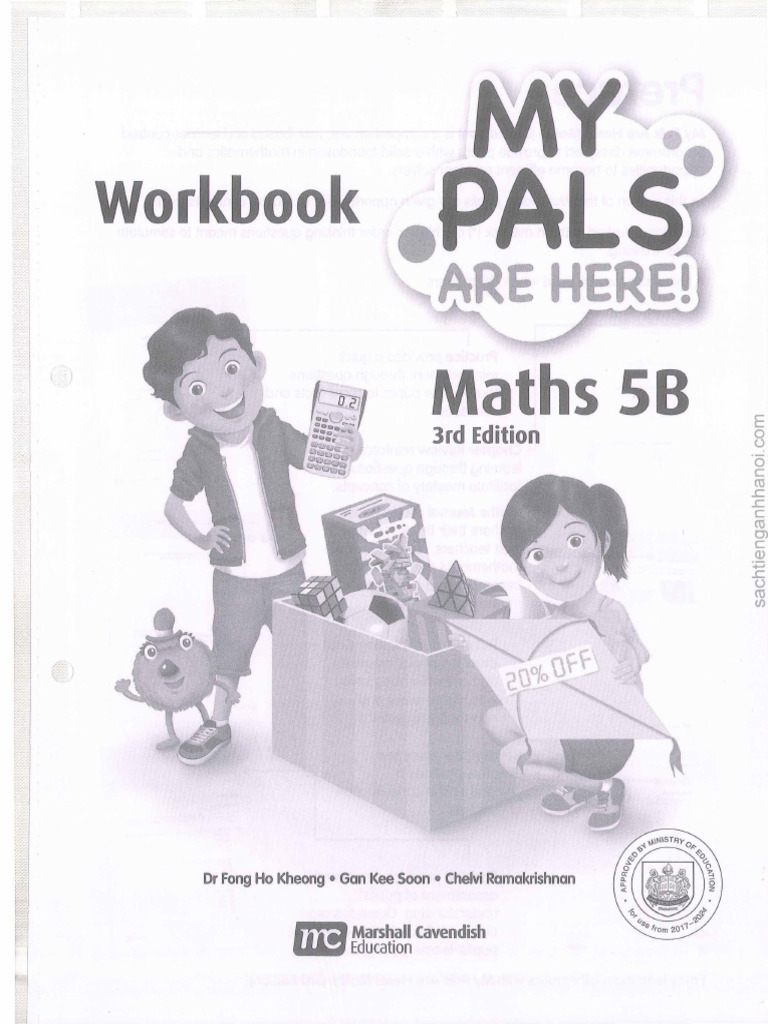 My Pals Are Here! Maths 5B Workbook | PDF | Science | Mathematics