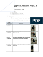 Preguntas Rutina de Ejercicios Descripción Completa