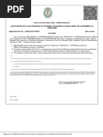 JPSC Notice Cum Syllabus | PDF