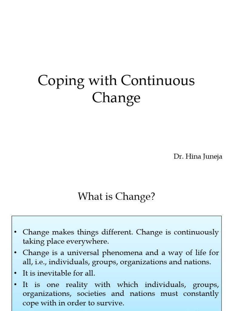 What Expressions End With Change