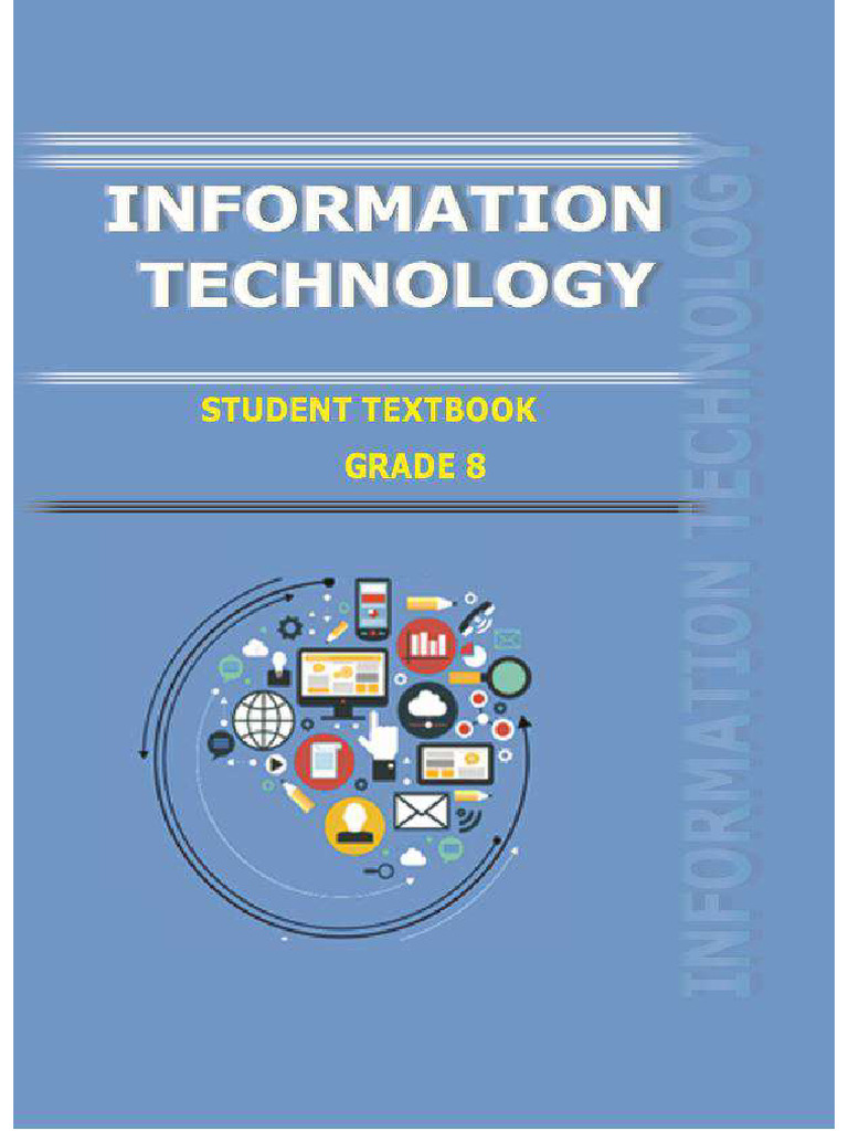 Information Technology Grade-8 | PDF