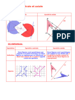 5e Eg Sym Centrale Axiale