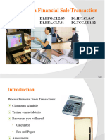 PP Process A Financial Sale Transaction 290812