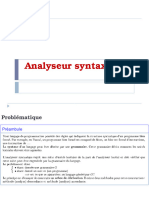 Analyseur Syntaxique