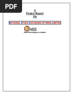 A Project Report on NSE Akshit
