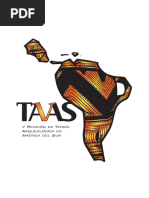 Pellini Memorias - TAAS - V - Reunion - de - Teoria - Arqueo