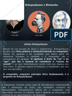 Etica de Schopenhauer e Nietzsche e Foucault