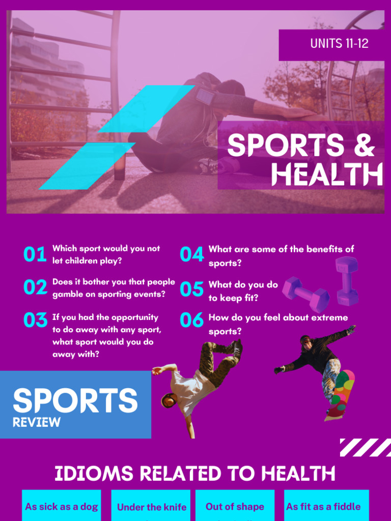 Units 1112. SportsHealth PDF