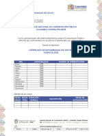 Cce-Gti-Fm-19 Certificado de Disponibilidad Del Secop I 29-06-2021 1