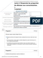 Examen - (AAB01) Cuestionario 2 - Respond... S A Fin de Afianzar Sus Conocimientos