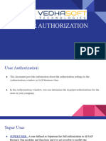 User Authorization