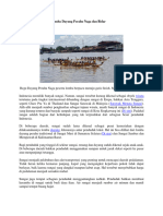 Melirik Potensi Wisata Lomba Dayung Perahu Naga Dan Bidar