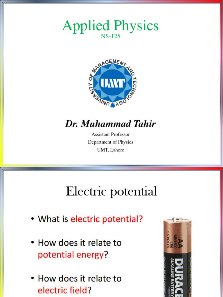 Lecture # 2b | PDF