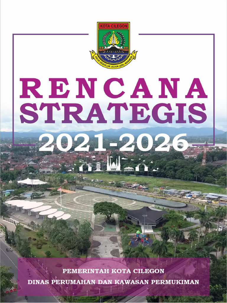Renstra Dinas Perumahan Cilegon 2021-2026 | PDF | Bisnis | Pengelolaan ...