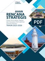 Perubahan Renstra 2023-2026 DPRKP Penyempurnaan (Rev) 150523