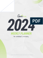 KidsMinistry WeeklyPlanner2024 GrowCurriculum