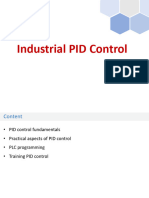 D08 - Industrial PID Control