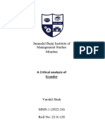 Macroeconomics Ecuador