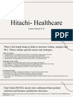 Hitachi - Healthcare Updated