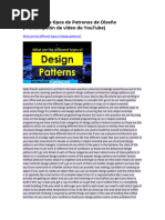 Design Patterns-YouTube Transcription