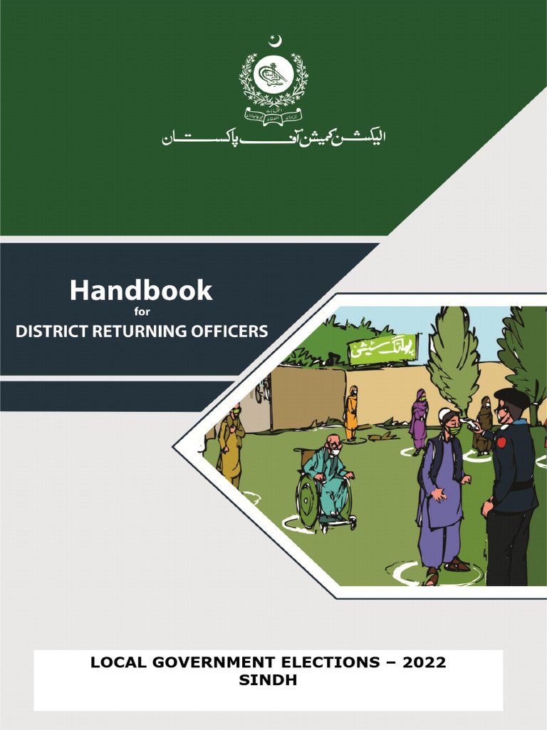 Handbook for District Returning Officers | PDF