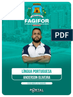 Material Português - Fagifor Fortaleza