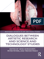 Henk Borgdorff Dialogues Between Artistic Research and Science and Technology Studies