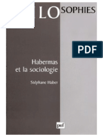 Habermas et la sociologie