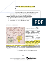 LBE - Inference and Summary