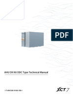 AHU DX Kit DDC Type Technical Manual 20211019 PDF