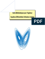 Outils Mathématiques Pour L'ingénieur Equations Différentielles Ordinaires Linéaires