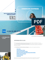 Terminos y Condiciones American Express