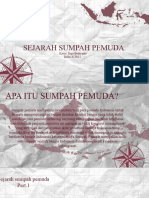 Penelitian Sejarah Sumpah Pemuda