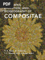 Systematics Evolution and Biogeography of Compositae