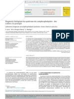 Infecciones y Anticuerpos Antifosfolipidos