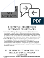 Theories D'echange Des Messages